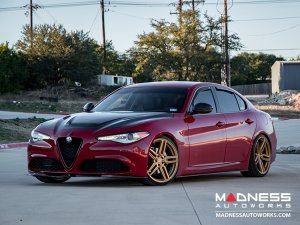Alfa Romeo Giulia Front Spoiler - Carbon Fiber - Estremo - V1 Alfa Romeo Giulia Front Spoiler - Carbon Fiber - Estremo - V1